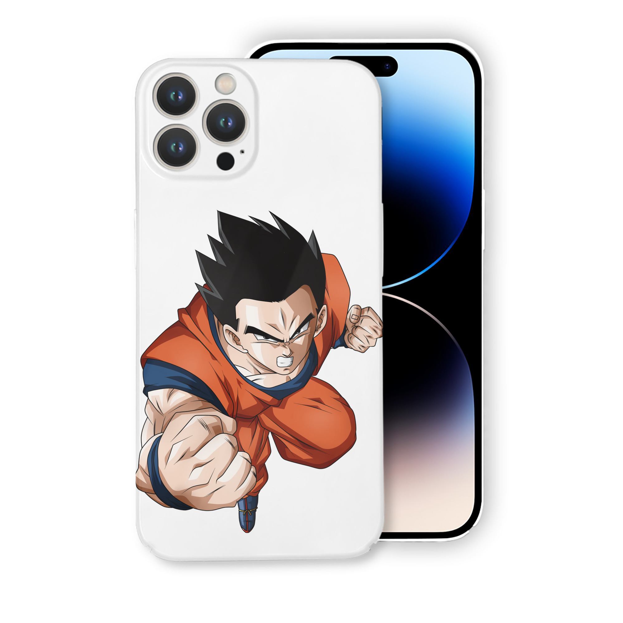 （画像用） ドラゴンボール 孫 悟飯（そんごはん）DRAGON BALL Son Gohan 【iPhone 14シリーズ対応】ハードケース